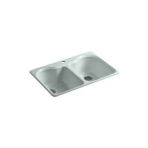 Kohler K 5818 1 FE Hartland Self Rimming Kitchen Sink with Single Hole 