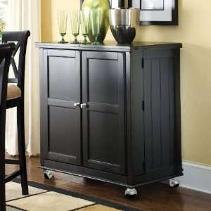   Drew 919 582 Camden Dark Flip Top Bar in Black 919 582