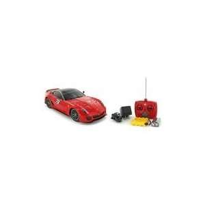  Ferrari 599XX 1:18th Scale Diecast Remote Control RC Car 