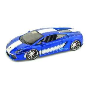  Lamborghini Gallardo LP560 4 1/24 Blue: Toys & Games