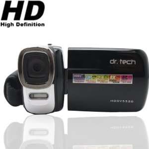  HDDV5520 Black 5MP 2.4 inch LCD Digital Camcorder/Camera 