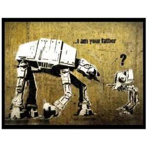   Magnet (Large) STAR WARS (Spoof) I AM YOUR FATHER 