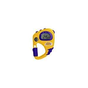   Lakers NBA TeamTimer Clip Stopwatch/Sports Watch: Sports & Outdoors