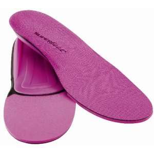 Superfeet SF 6411 Berry Premium Womens Insole   Size  E    Womens 10.5 