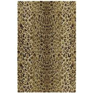  Kaleen Kanha Ashanti Mocha Rug   6607 60   8 X 11