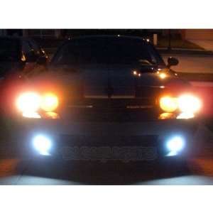  2012 Dodge Challenger Blue Halo Fog Lamps Driving Lights 