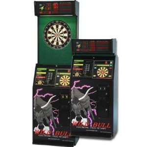  Wild Bull Electronic Dart Game: Sports & Outdoors