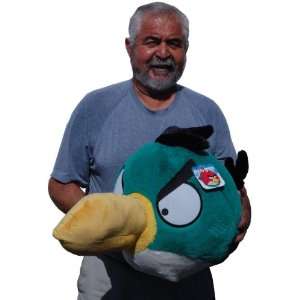   Official Licensed Product Jumbo GREEN TOUCAN Plush Rovio Exclusive