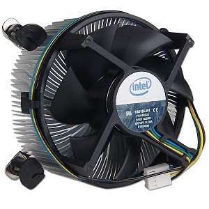  Intel 60188 001 SKT 775 Active Copper Core CPU Cooler for 