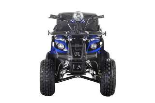 TOMAHAWK 125CC DELUXE MID/MINI SIZE ATV WITH FULLY AUTO AND REVERSE 
