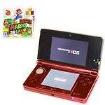 NEW Nintendo 3DS (Latest Model)  Super Mario 3D Land Flame Red 