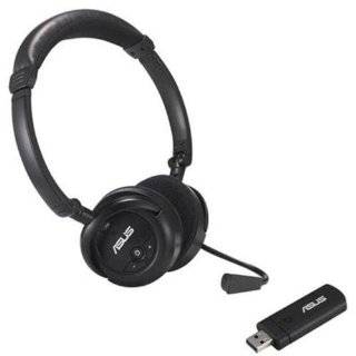 Travelite HS 1000W USB Wireless Headset for Music Gaming & VoIP