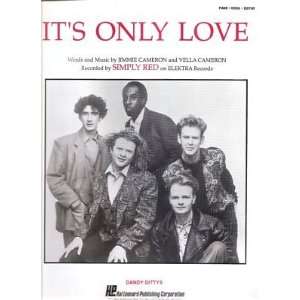  Sheet Music Its Only Love Simply Red 201 