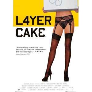  Layer Cake Daniel Craig Movie 25x36 Poster: Home & Kitchen