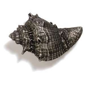  Whelk Cabinet Knob In Pewter: Home Improvement