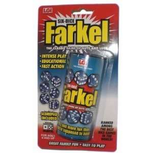  Reveal Entertainment Farkel Classic Dice Game Toys 