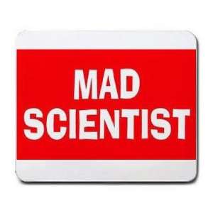  MAD SCIENTIST Mousepad