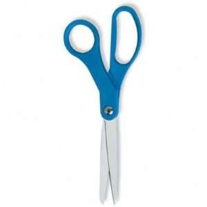  Scissors, Straight, 8 Long, Right Hand/Left Hand, Blue 