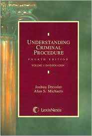 Understanding Criminal Proc   Investigation 2006, Vol. 1, (0820569992 
