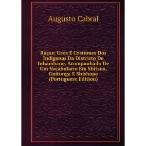   , Guitonga E Shishope (Portuguese Edition) Augusto Cabral Books