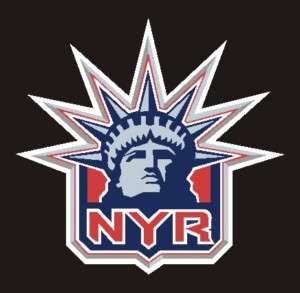 New York Rangers NHL Decal, Vinyl Sticker 2.5 #23e  