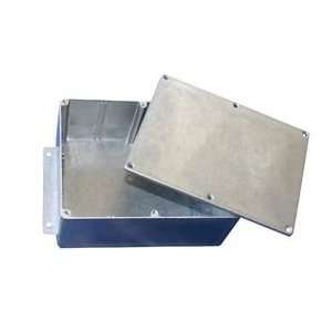 BUD Industries CN 6704 Die Cast Aluminum Enclosure with Mounting 
