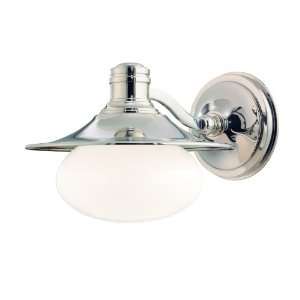 Hudson Valley 6701 PN, Lawton Solid Brass Outdoor Wall Sconce Lighting 