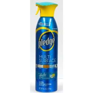 Pledge Multi Surface Everyday Cleaner Spray, with Glade Rainshower, 9 
