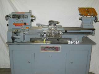 STANDARD MODERN LATHE   MODEL 1334   INV #4393  