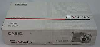 Casio Exilim EX S500 S500 5.0 MP Digital Camera AS IS BROKEN  