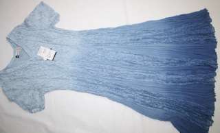 WOMENS blue DRESS = TOGETHER = SIZE 12 new NWT  