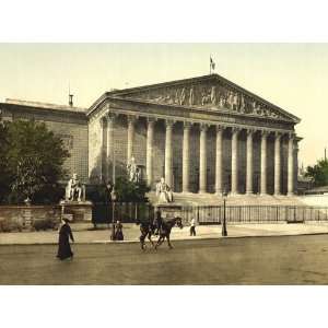   Poster   The Chamber of Deputies Paris France 24 X 18 
