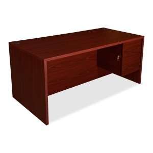  Lorell 68000 Series Pedestal Desk: Office Products
