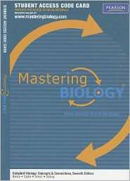 MasteringBiology    Standalone Access Card    for Campbell Biology 
