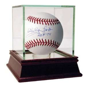  MLB Whitey Ford Authentically Autographed Baseball with 