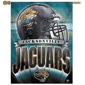 Jacksonville Jaguars Vertical House Flag Banner  Sports 