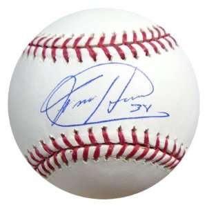  Autographed Felix Hernandez Baseball   PSA DNA Sports 