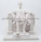 Seated Statue of Abraham Lincoln US President White House Washington 