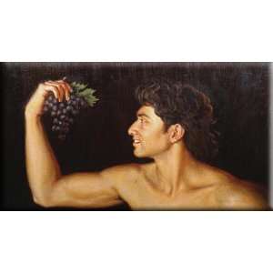  Bacchus 30x16 Streched Canvas Art by Hardy, David