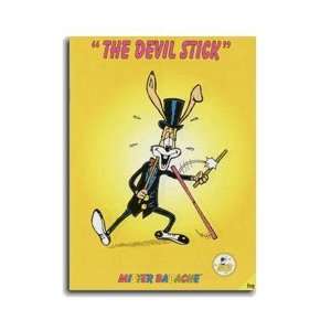    The Beginners Devil Stick Book by Mr Babache: Toys & Games