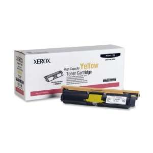  Xerox Phaser 6120 High Yield Yellow Toner Cartridge (OEM 