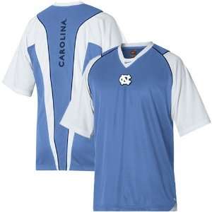   Tar Heels (UNC) Light Blue Walk Thru Dri FIT Jersey