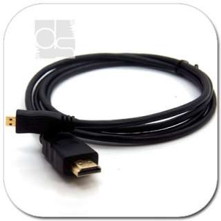 6ft 1.8M Micro HDMI to HDMI AV Adapter Cable Connector For LG Optimus 
