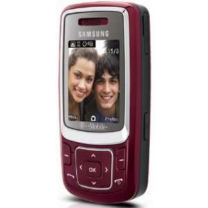  Sam SGH T239 T mobile Maroon Cell Phones & Accessories