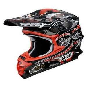  Shoei VFX W K DUB 2 Helmet   X Large/TC 1: Automotive