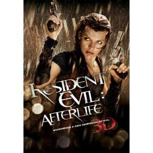   Evil: Afterlife Poster Movie Bus Shelter 43x62: Home & Kitchen