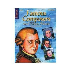  Famous Composers and Their Music  48 Blackline Masters Musical