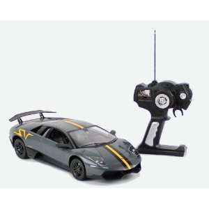   Lamborghini Murcielago LP670 4 SV Super Veloce Grey: Toys & Games