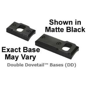   Dovetail 2 Pc Gun Bases/ Matte Rem 700 Short & Lng 