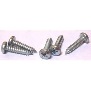   Screws Phillips / Pan Head / Type AB / Steel / Zinc / 7,000 Pc. Carton